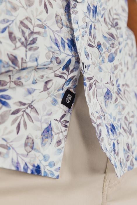 State of Art shirt ss print popli